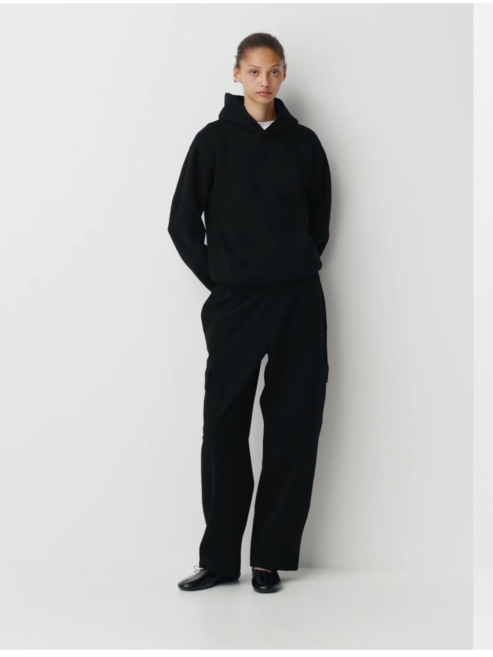 Aritzia Prefect Fit Sweatfleece